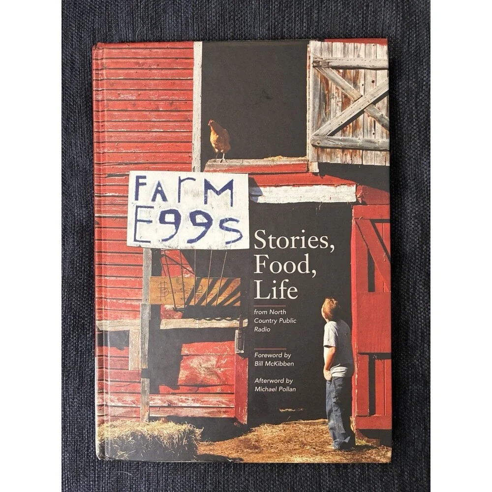 Stories, Food, Life, North Country Public Radio, Good Book
